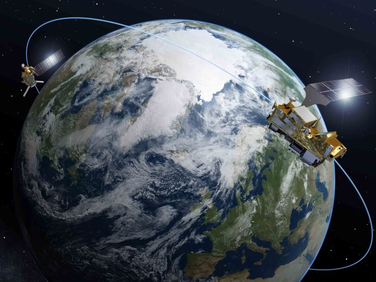 Der neue europäische Satellit Metop-SGA1 ermöglicht präzisere Wettervorhersagen Der neue europäische Satellit Metop-SGA1 ermöglicht präzisere Wettervorhersagen