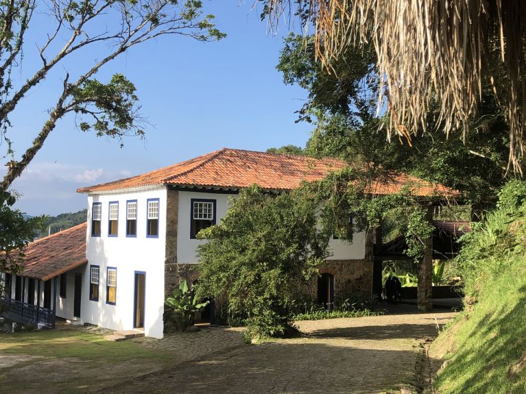 A casa onde nasceu Julia Mann (1851 – 1923) em Paraty A casa onde nasceu Julia Mann (1851 – 1923) em Paraty