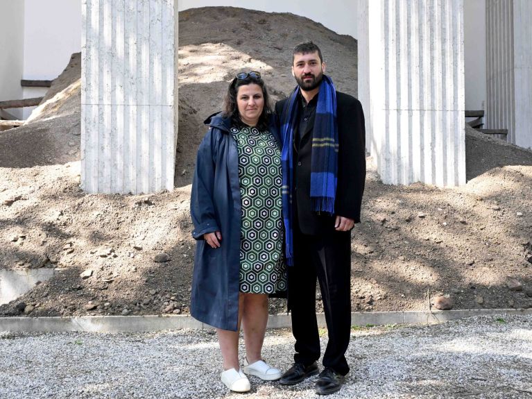 Deutscher Pavillon bei Kunstbiennale in Venedig