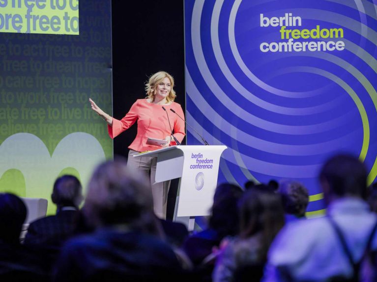 Bundestagspräsidentin Julia Klöckner