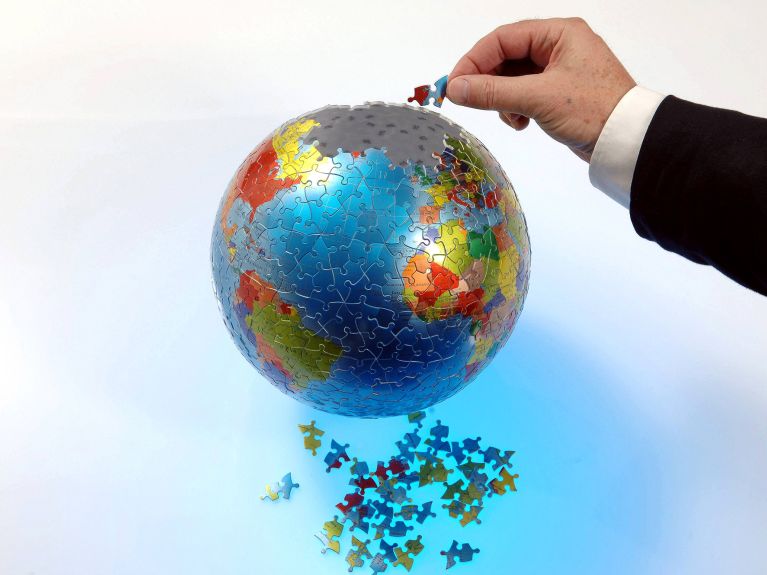 The global liberal order is fragmenting The global liberal order is fragmenting