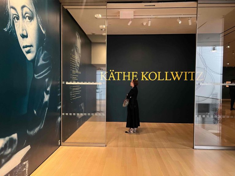 Nowojorskie Museum of Modern Art (MoMA) uhonorowało niemiecką artystkę Käthe Kollwitz wystawą.