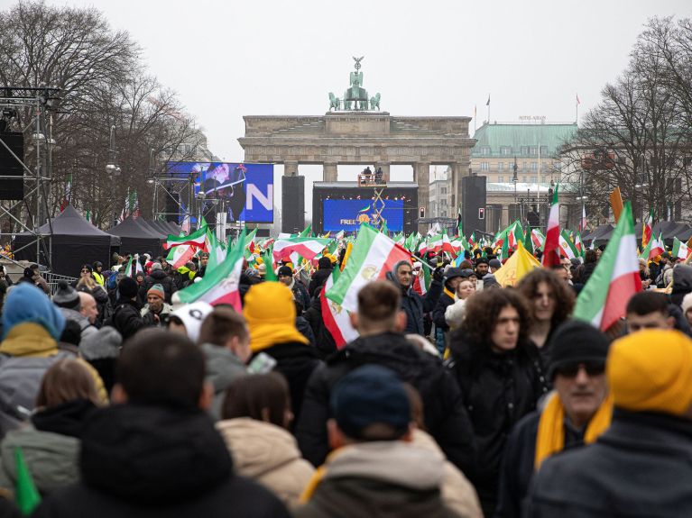 Vor dem Brandenburger Tor