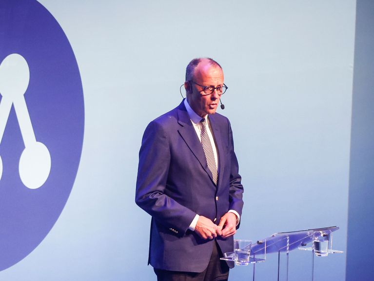 Federal Chancellor Friedrich Merz