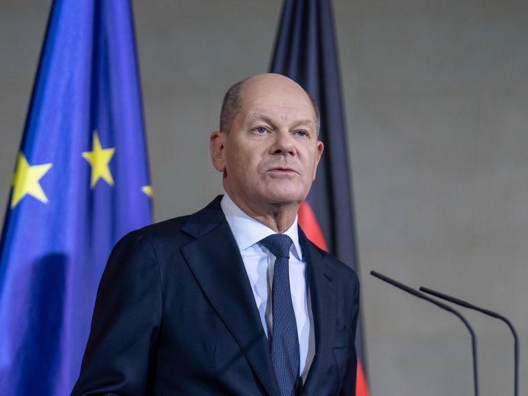 Olaf Scholz 