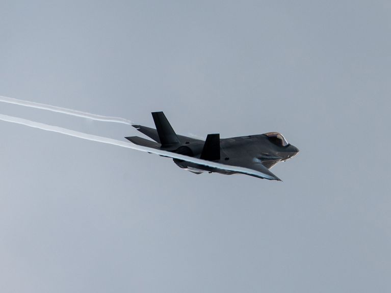 F-35 fighter jet