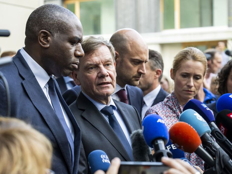 Lammy, Wadephul and Barrot with EU High Representative for Foreign Affairs Kallas Lammy, Wadephul and Barrot with EU High Representative for Foreign Affairs Kallas