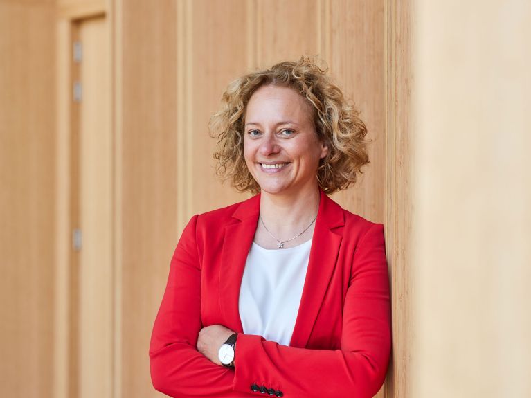 Quantenphysikerin Stephanie Wehner Quantenphysikerin Stephanie Wehner