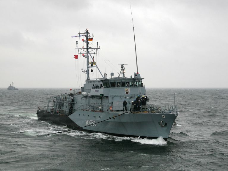 “Fulda” minehunter