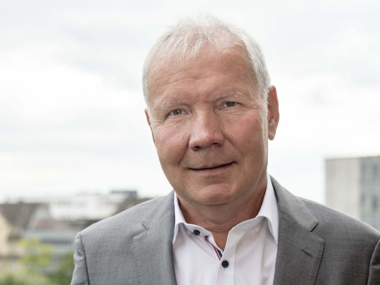 Markus Teuber ist China-Beauftragter der Stadt Duisburg. Markus Teuber ist China-Beauftragter der Stadt Duisburg.