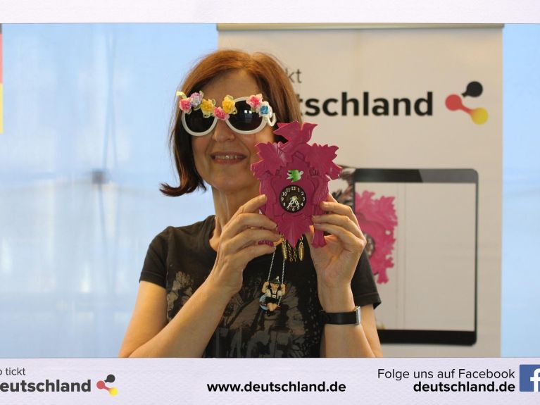 Fotobox am Tag der offenen Tür im Auswärtigen Amt 2017