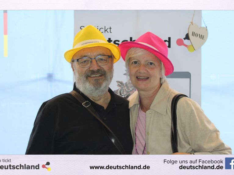Fotobox am Tag der offenen Tür im Auswärtigen Amt 2017