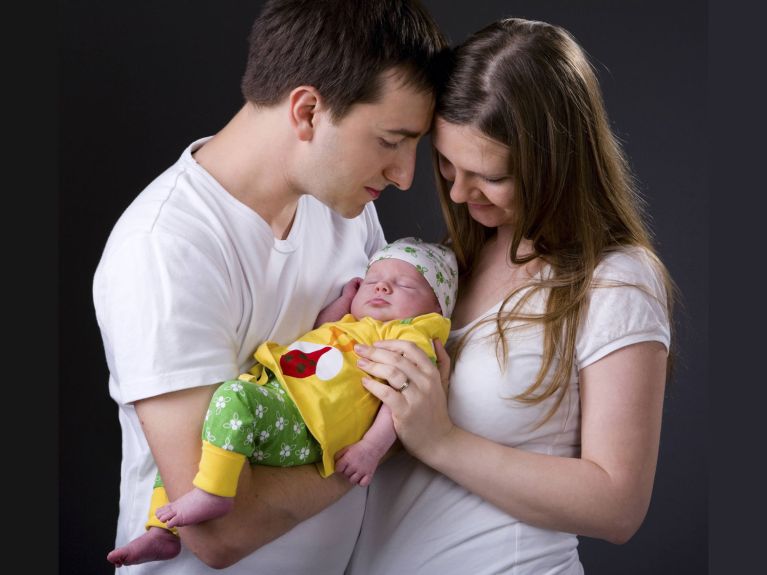 Parents and child Parents and child