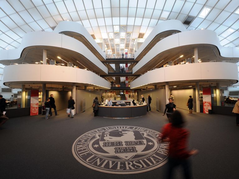 The Philological Library of the Freie Universität Berlin