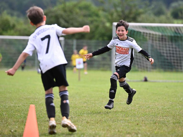 „Der Fußball gibt einem viel“ „Der Fußball gibt einem viel“