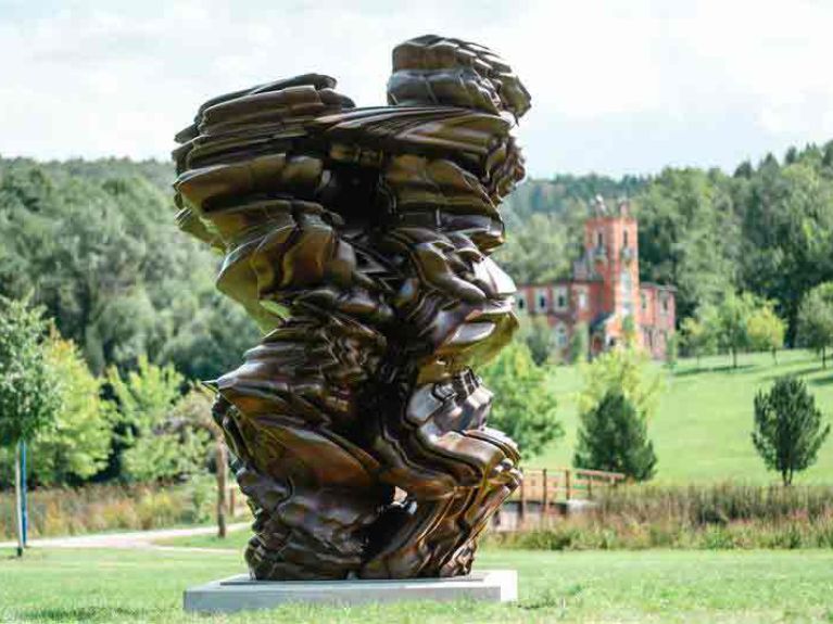 „Stack” Tony’ego Cragga – jedno z dzieł „Purple Path”