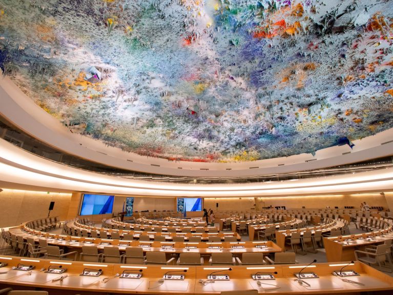 Palais des Nations in Genf