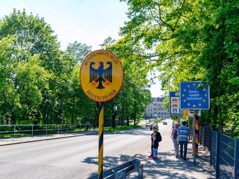 Deutschlands Grenze
