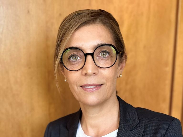 Die Bremer Augenärztin Parisa Fathi