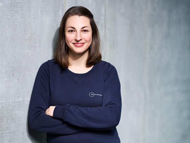 Fundadora da startup e médica, Rocío Acuña Hidalgo Fundadora da startup e médica, Rocío Acuña Hidalgo