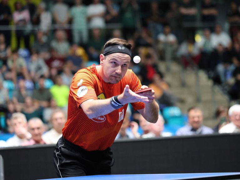 Boll war jahrzehntelang einer der besten Tischtennisspieler der Welt.