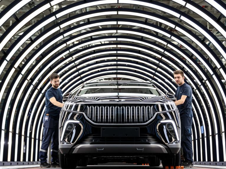 Togg-Produktion in Bursa 