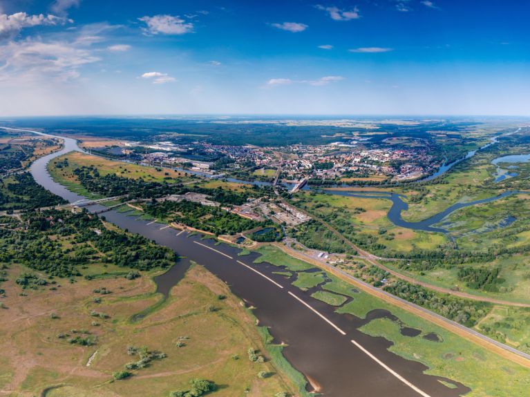 Viel Wasser, viel Wald, viel Entspannung, das bieten Lubuskie (Lebus) und Kostrzyn nad Odrą (Küstrin) 