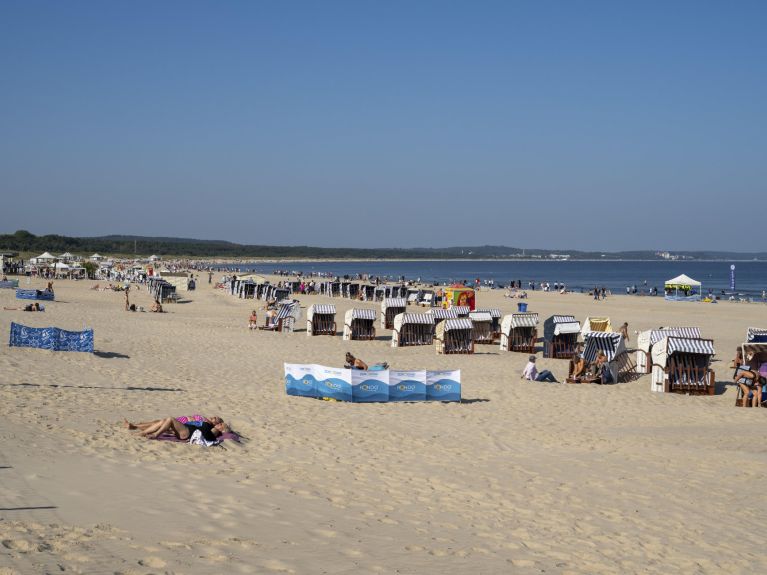 Ausspannen, baden, sonnen: Ferien an der Ostsee in Świnoujście (Swinemünde) 