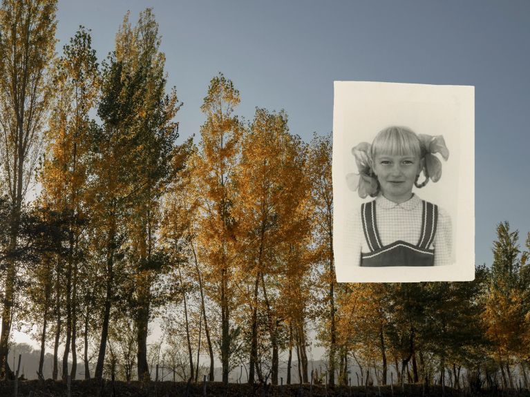 Для Ирины Унру тополя являются символом ее детства. Для Ирины Унру тополя являются символом ее детства.