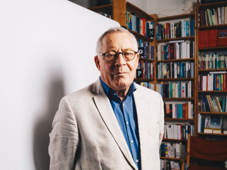 “Modern-day archaeologist”: Karl Schlögel “Modern-day archaeologist”: Karl Schlögel