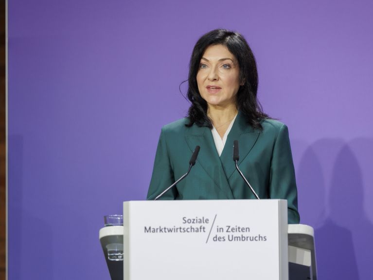 Minister for Economic Affairs Katherina Reiche 