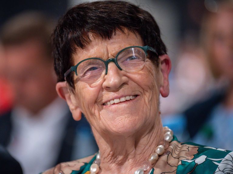 Nagrodzona za wkład w polsko-niemieckie pojednanie: Rita Süssmuth