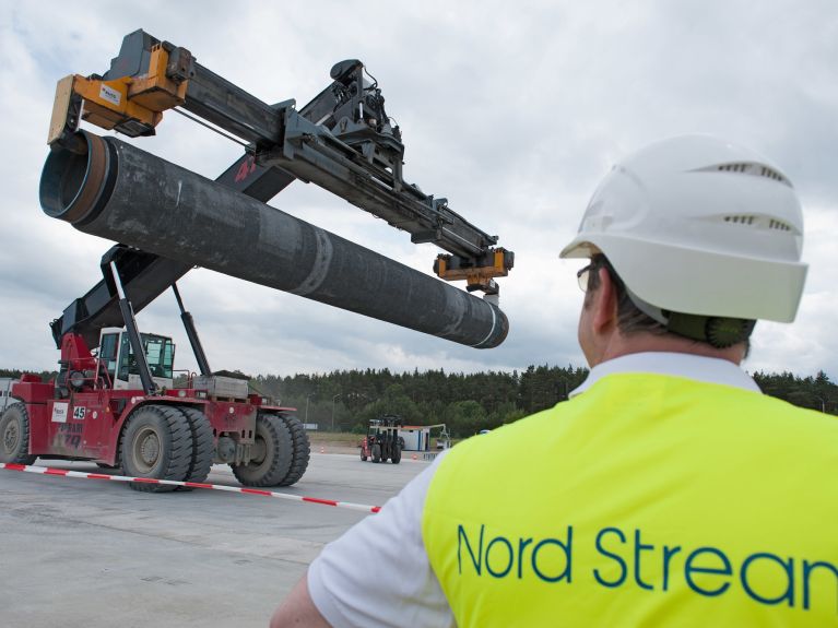 Großprojekt: Schon die erste Nord Stream-Pipeline war aufwendig