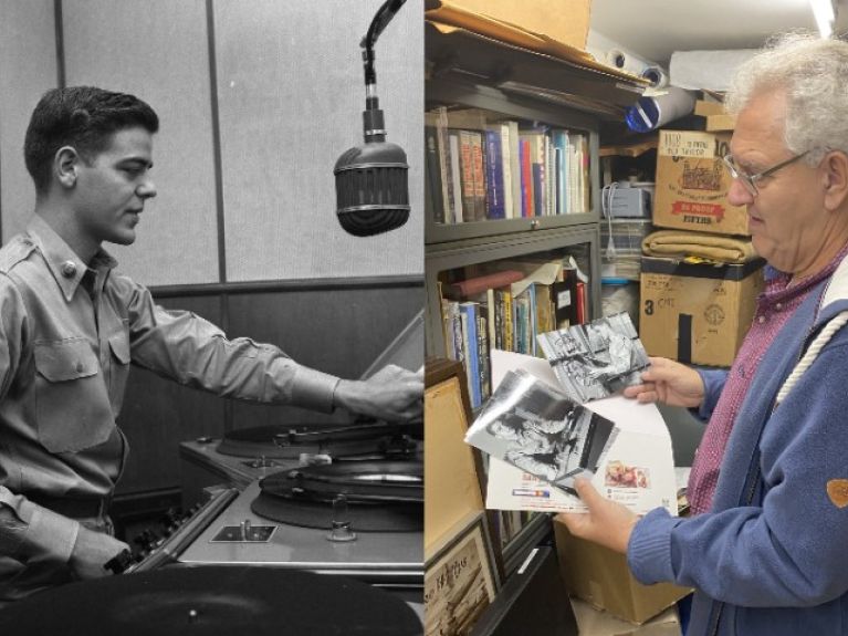 Nick Clooney sent Provan a thank-you card