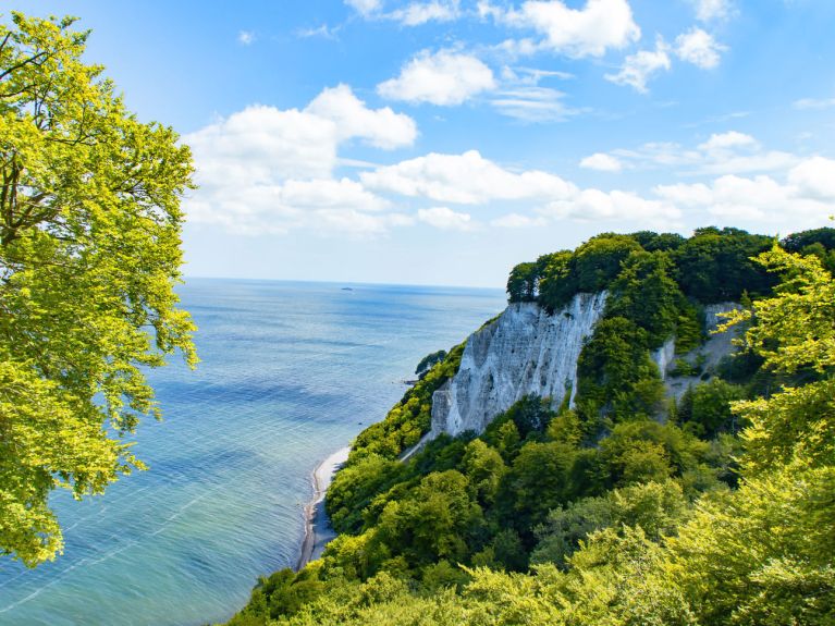 Rügen’s chalk cliffs 