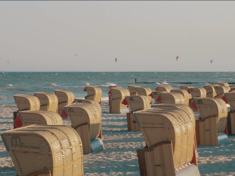 Beach chairs
