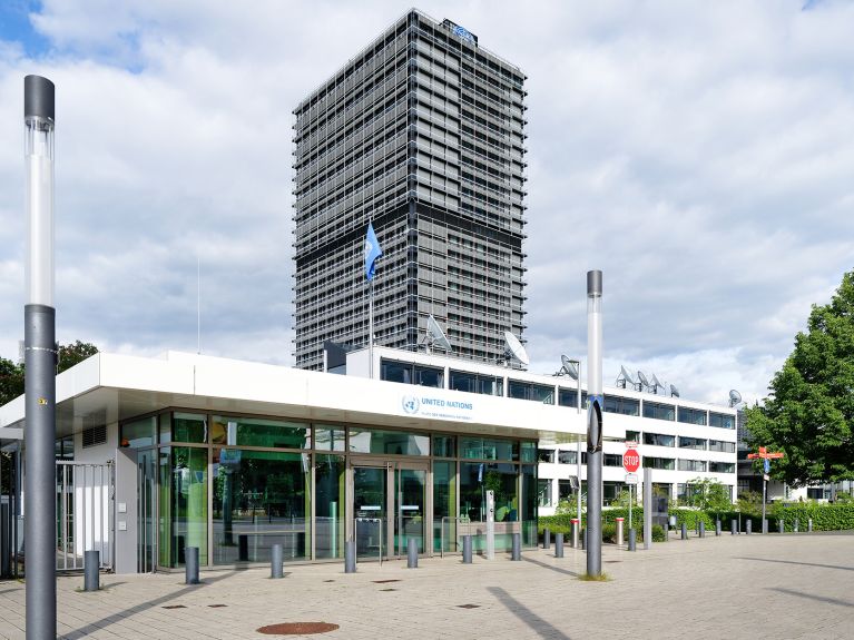 UN campus in Bonn 