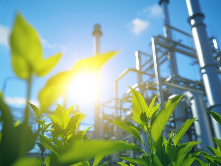 Wettbewerbsfähigkeit und Klimaschutz vereinen 