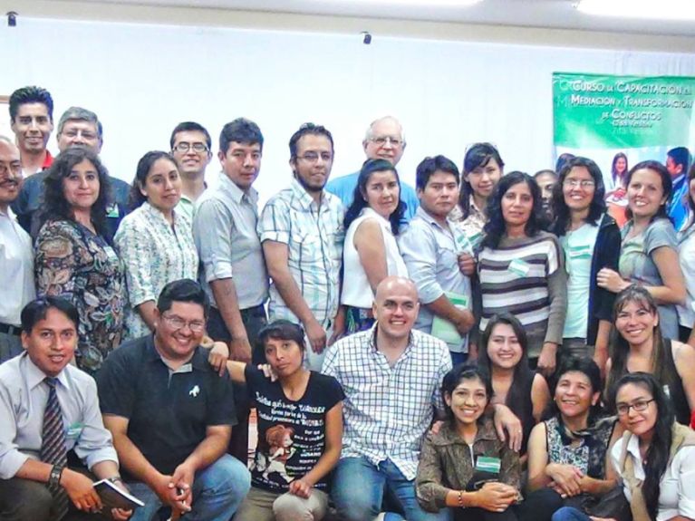 Mediation and dialog cente