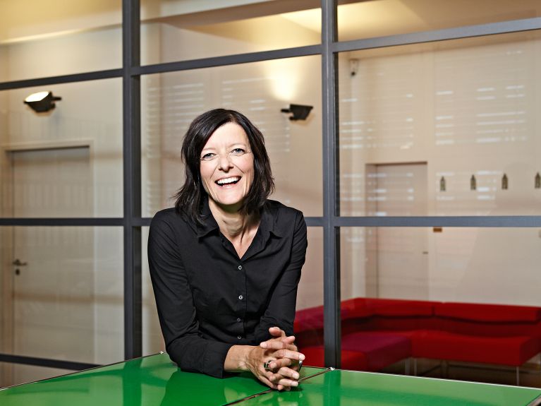 Anke Kochenburger, founder of Verein+