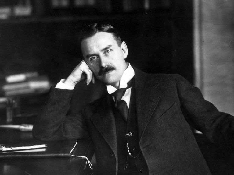 Thomas Mann in 1916 Thomas Mann in 1916