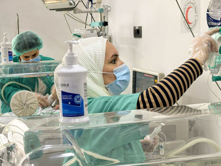 Das Kinderkrankenhaus Aleppo 