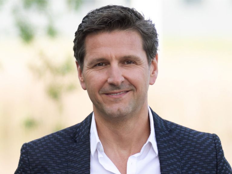 Andreas Urschitz, chef de l’association ECS et membre du directoire d’Infineon Andreas Urschitz, chef de l’association ECS et membre du directoire d’Infineon