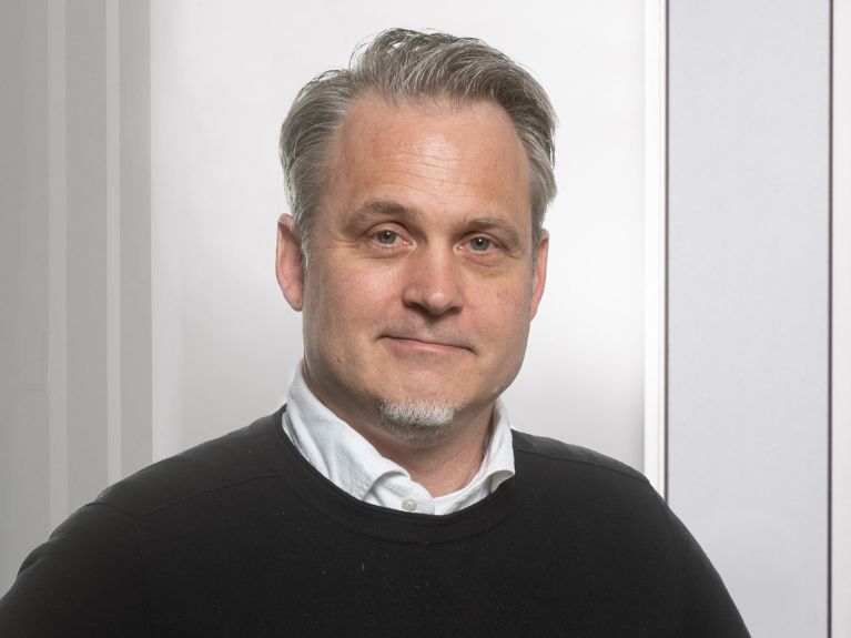 Computer Science Professor Kristian Kersting from TU Darmstadt 