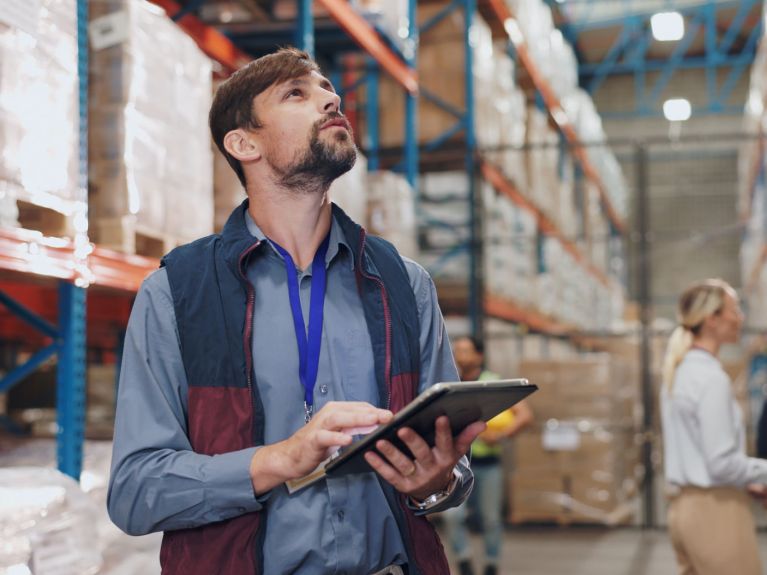 German logistics firms are highly regarded worldwide. 