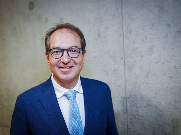 Innenminister Alexander Dobrindt 