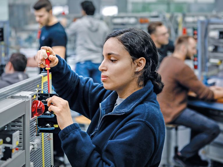 Elektronikerausbildung