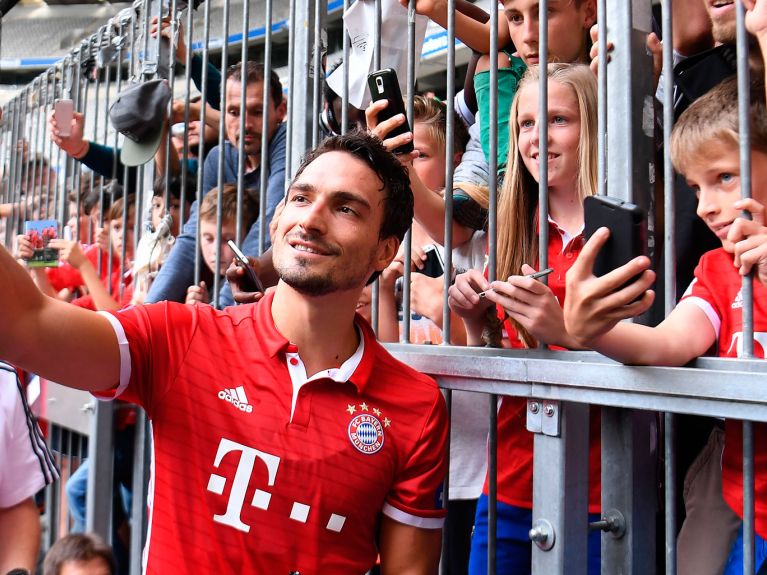 Mats Hummels（马茨·胡梅尔斯，拜仁慕尼黑）