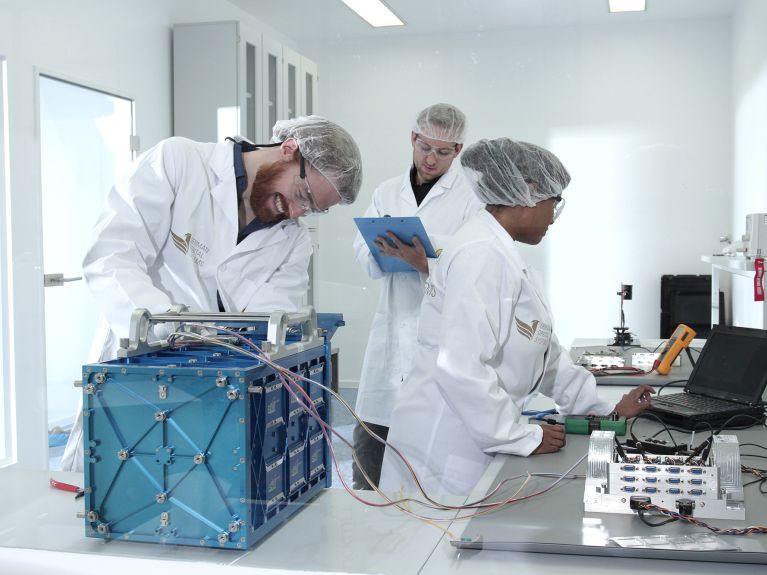 German Orbital Systems builds mini-satellites