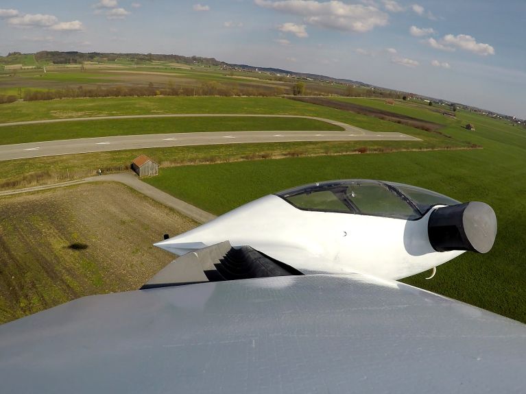 Lilium prototype on a test flight